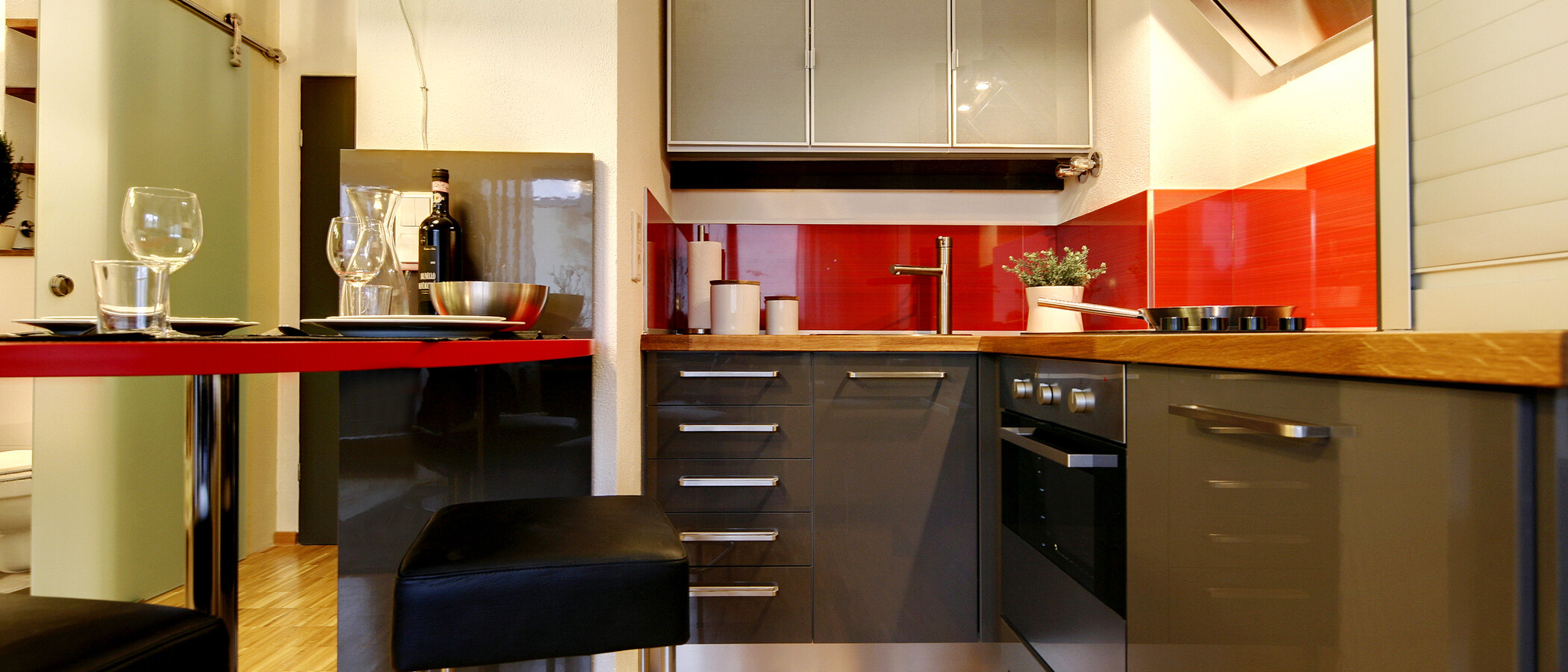 Apartment München Isarvorstadt 01 Küche 5346