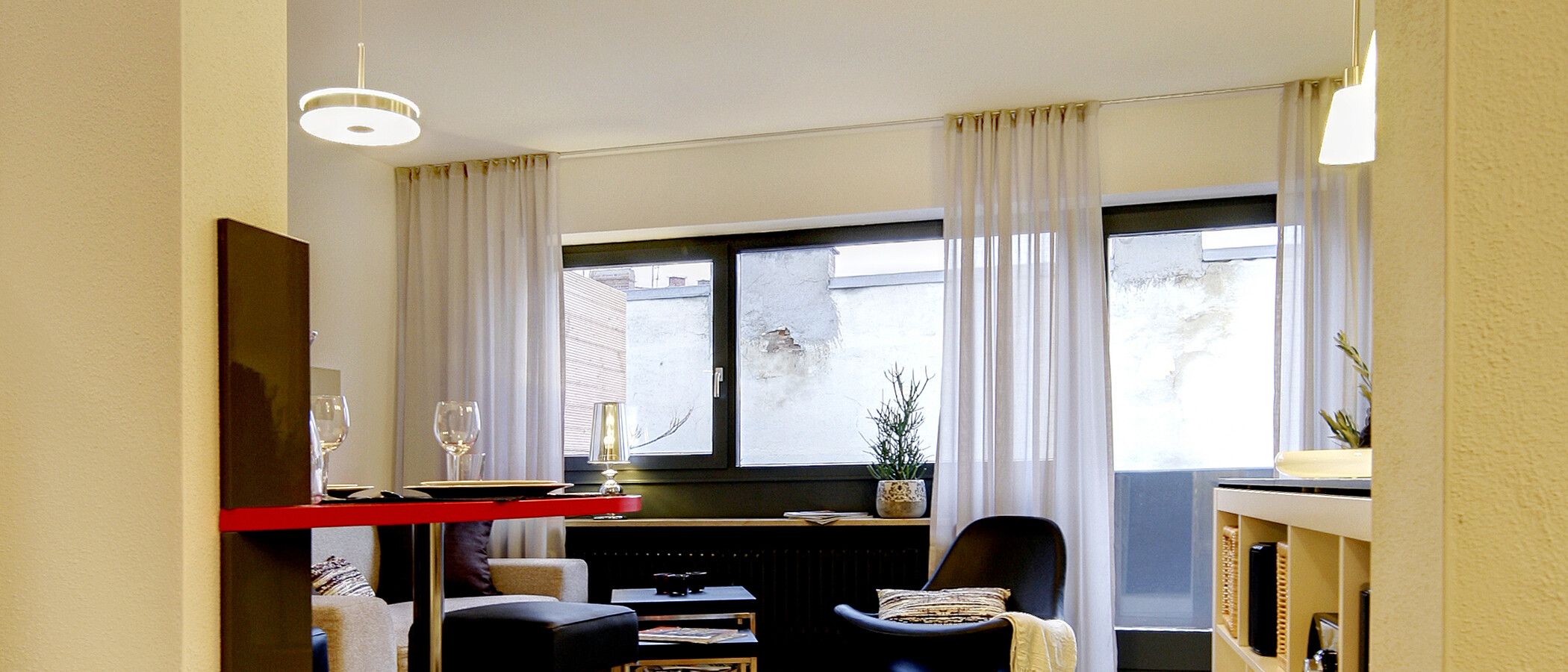 Apartment München Isarvorstadt 02 Flur/Gang 5346