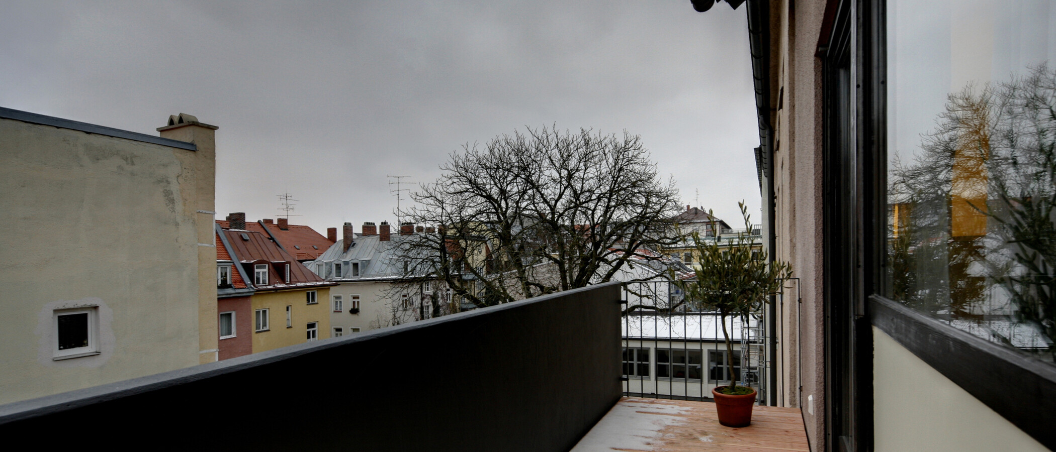 Apartment München Isarvorstadt 02 Balkon 5346