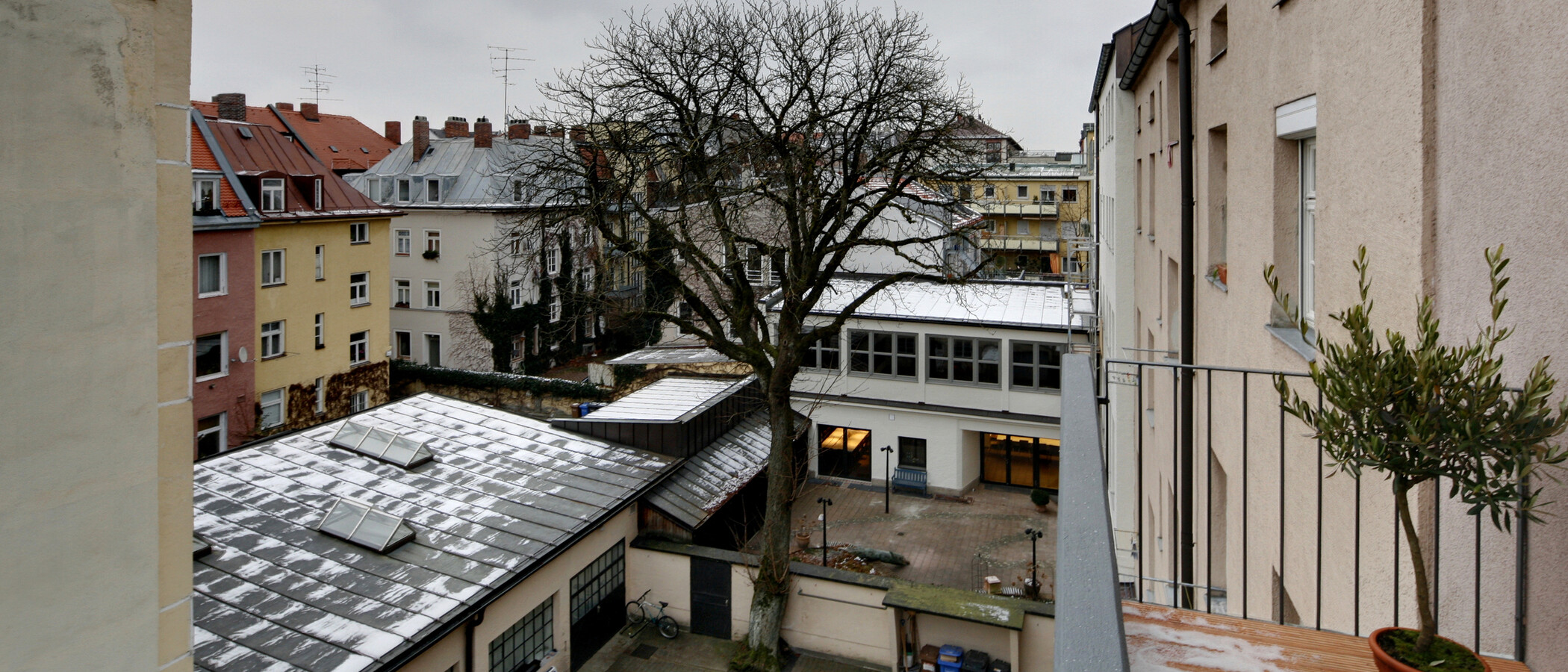 Apartment München Isarvorstadt 01 Aussicht 5346