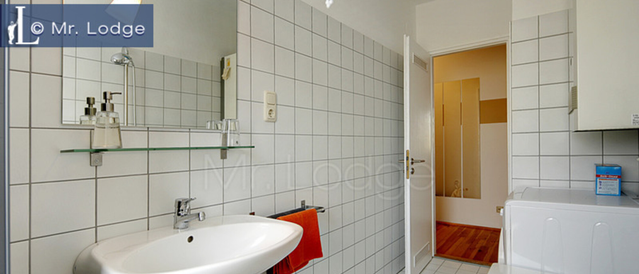 Wohnung München Milbertshofen 02 Badezimmer 5352