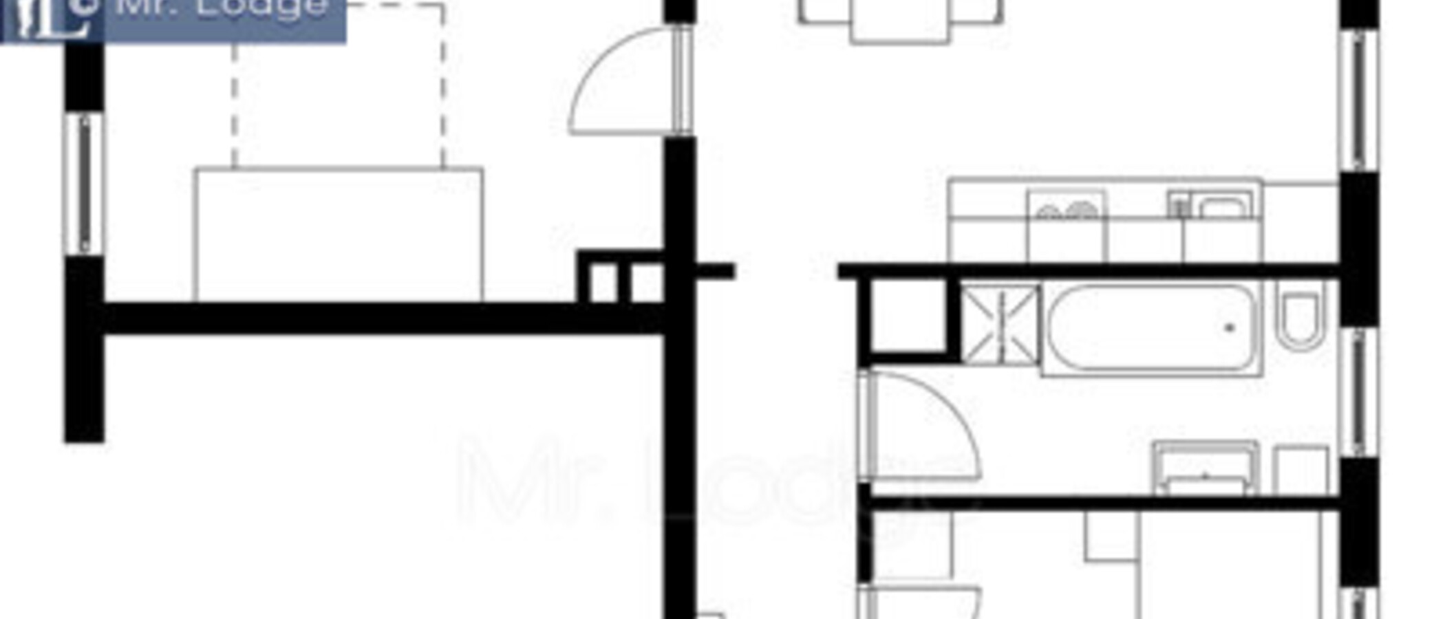 Wohnung München Milbertshofen 01 Grundriss 5352