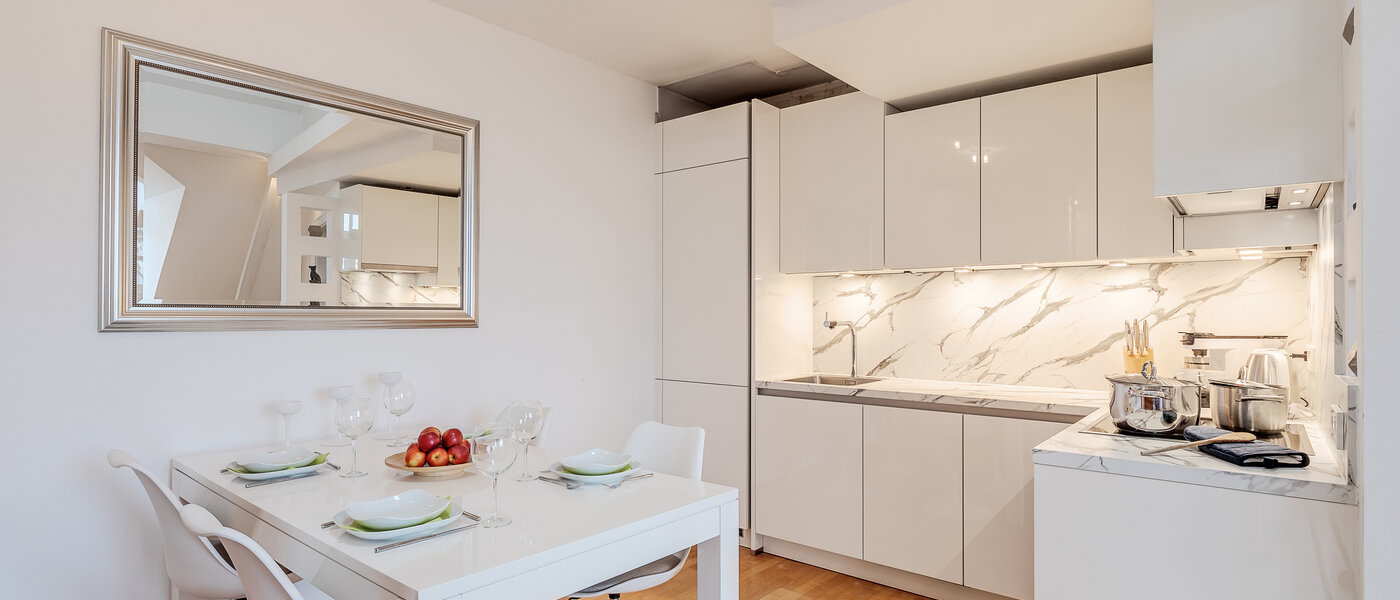 Galeriewohnung München Westend 01 Küche 5354