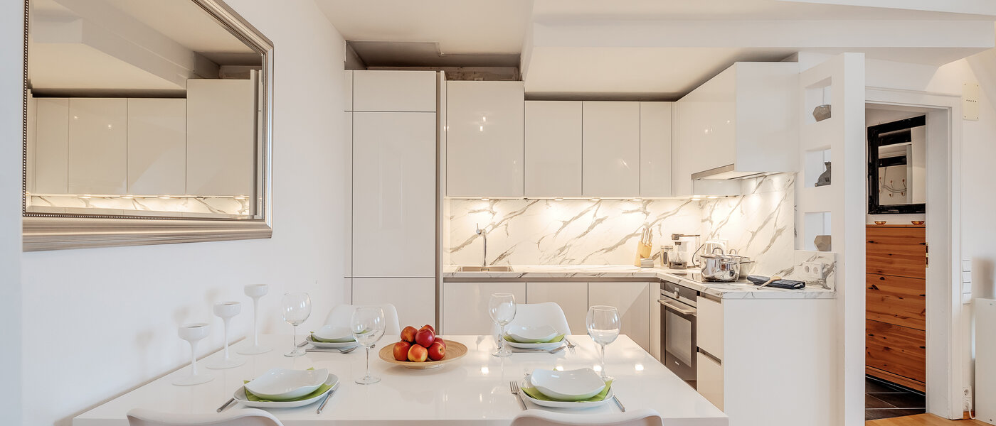 Galeriewohnung München Westend 02 Küche 5354