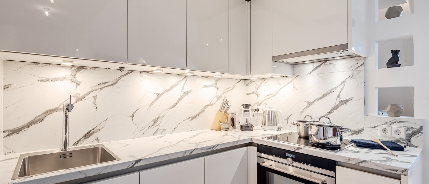 Galeriewohnung München Westend 03 Küche 5354