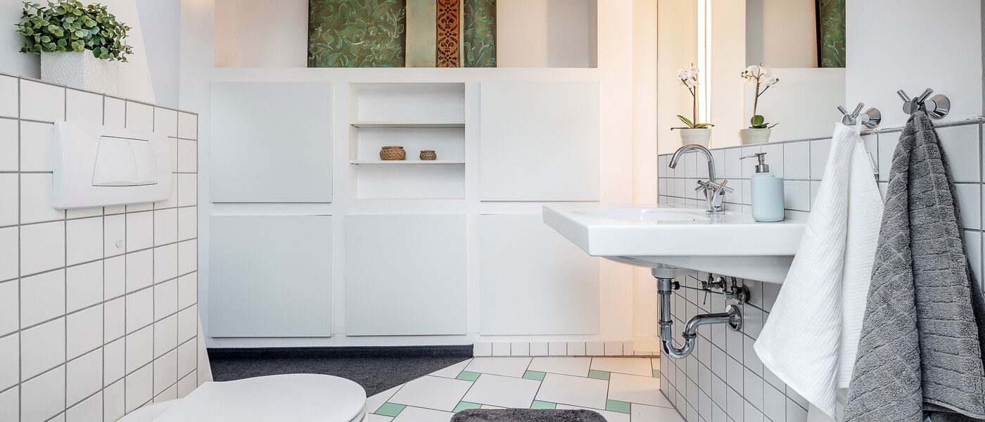 Galeriewohnung München Westend 03 Badezimmer 5354