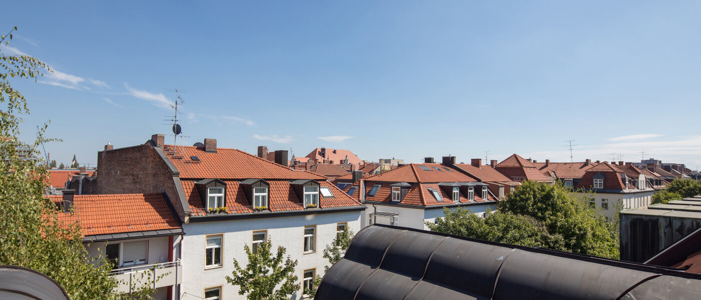 Galeriewohnung München Westend 04 Aussicht 5354