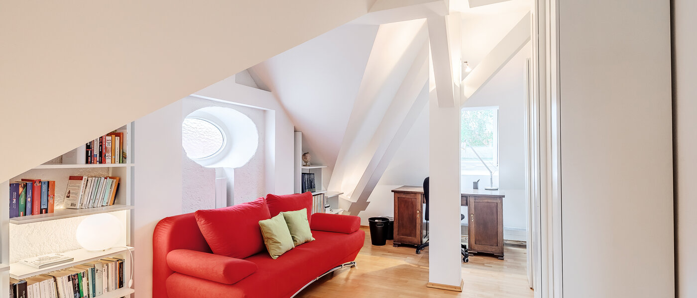 Galeriewohnung München Westend 01 Arbeitszimmer 5354