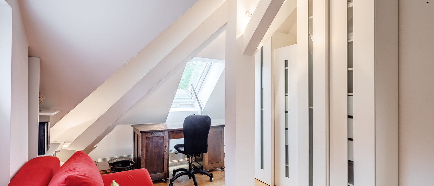 Galeriewohnung München Westend 02 Arbeitszimmer 5354