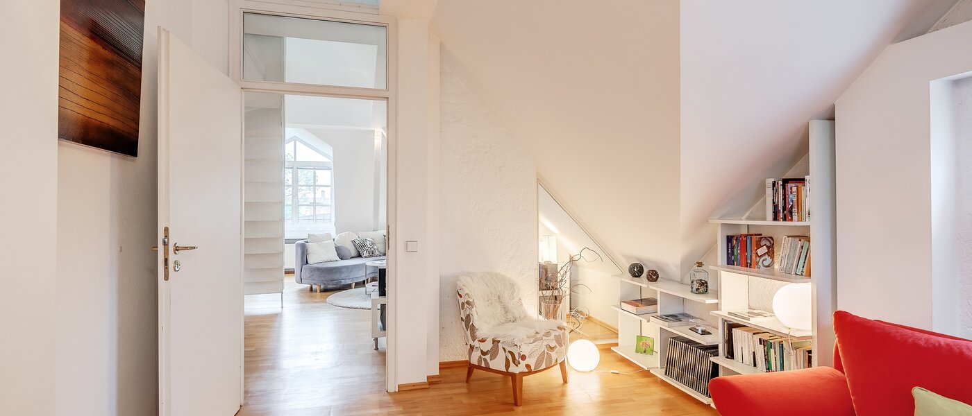 Galeriewohnung München Westend 03 Arbeitszimmer 5354