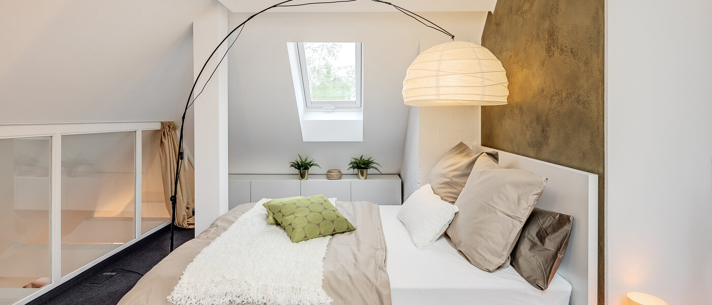 Galeriewohnung München Westend 01 Schlafzimmer 5354