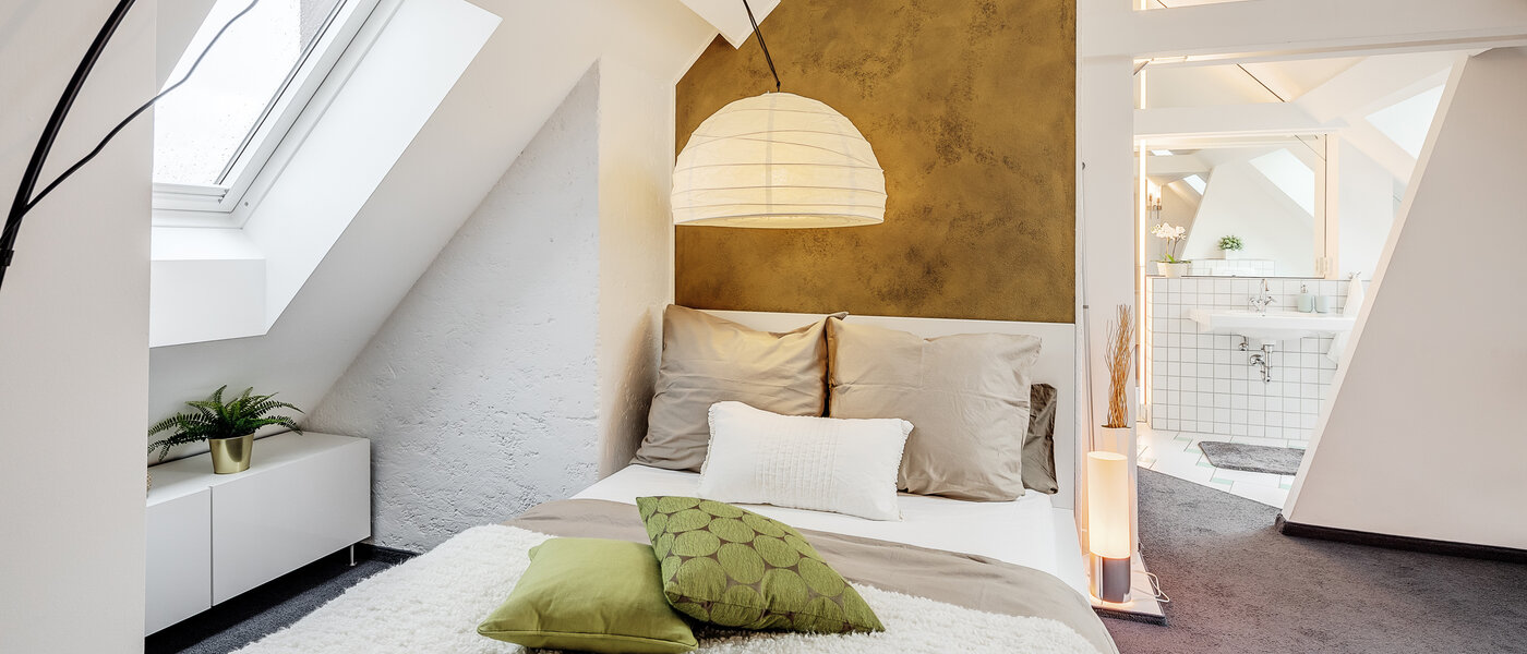 Galeriewohnung München Westend 02 Schlafzimmer 5354