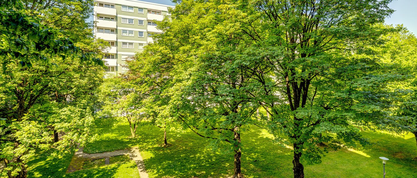 Wohnung München Fürstenried 03 Aussicht 5356