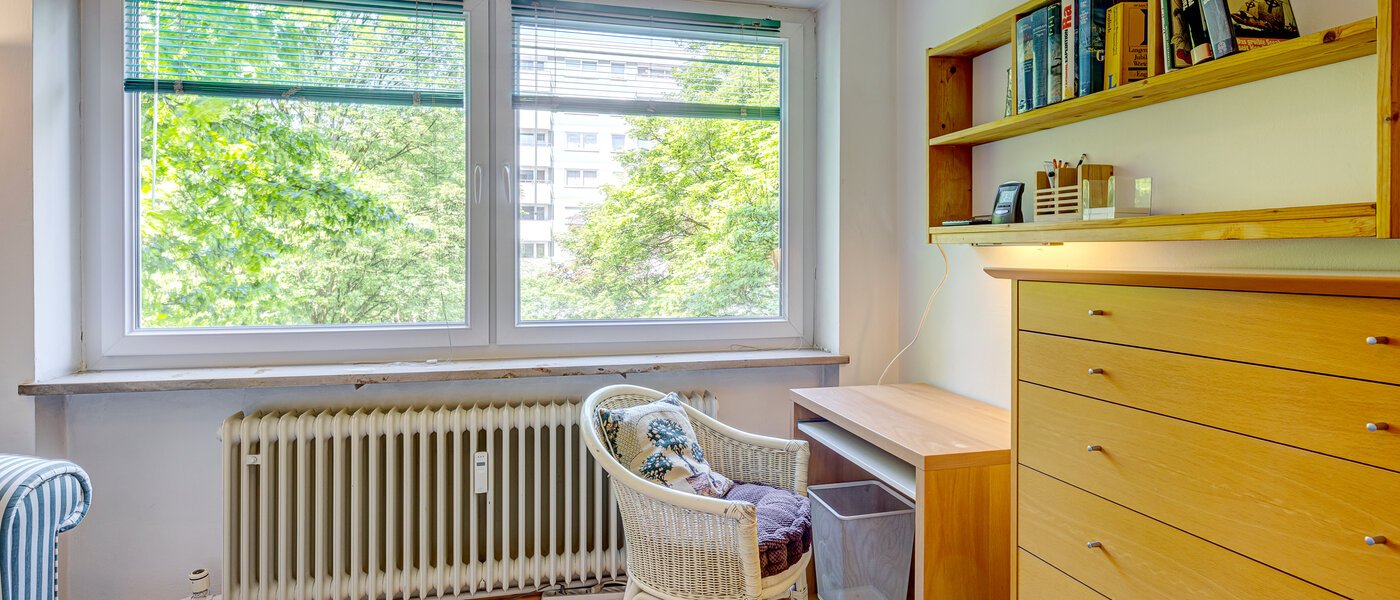 Wohnung München Fürstenried 03 Schlafzimmer 5356