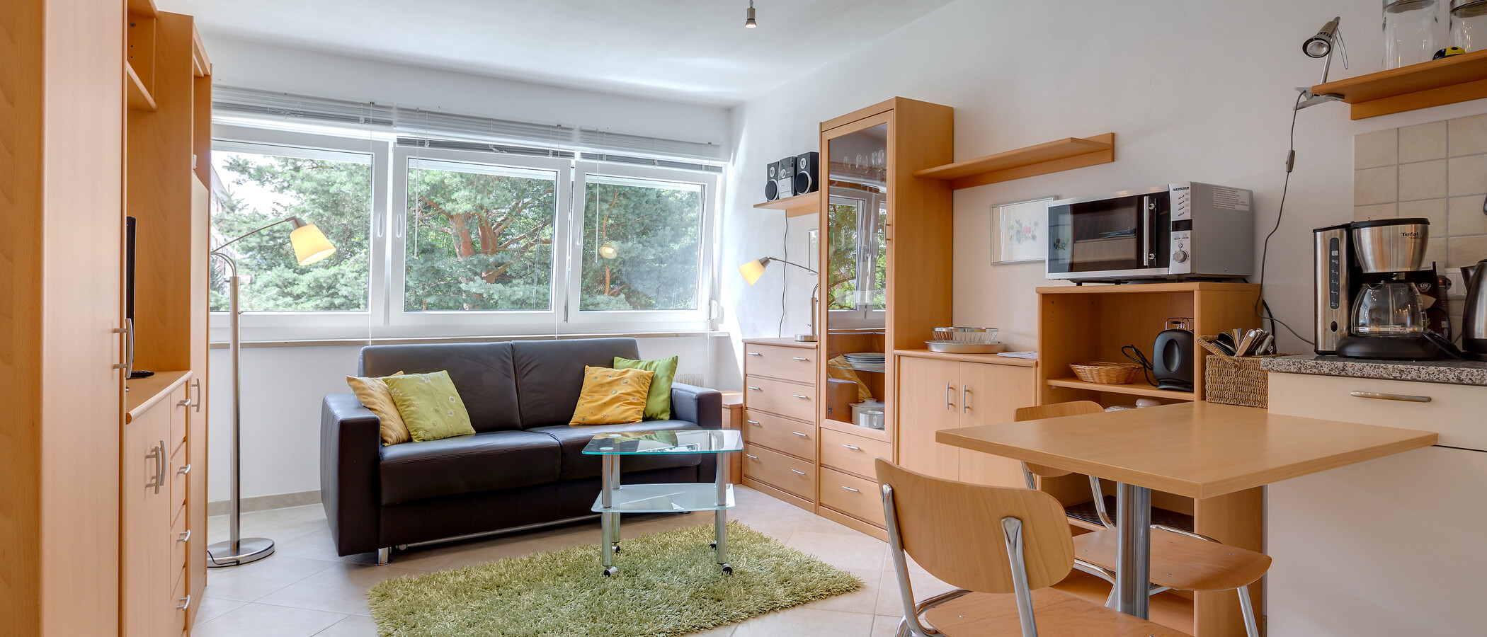 Apartment München Fasanerie 01 Wohnen 5372