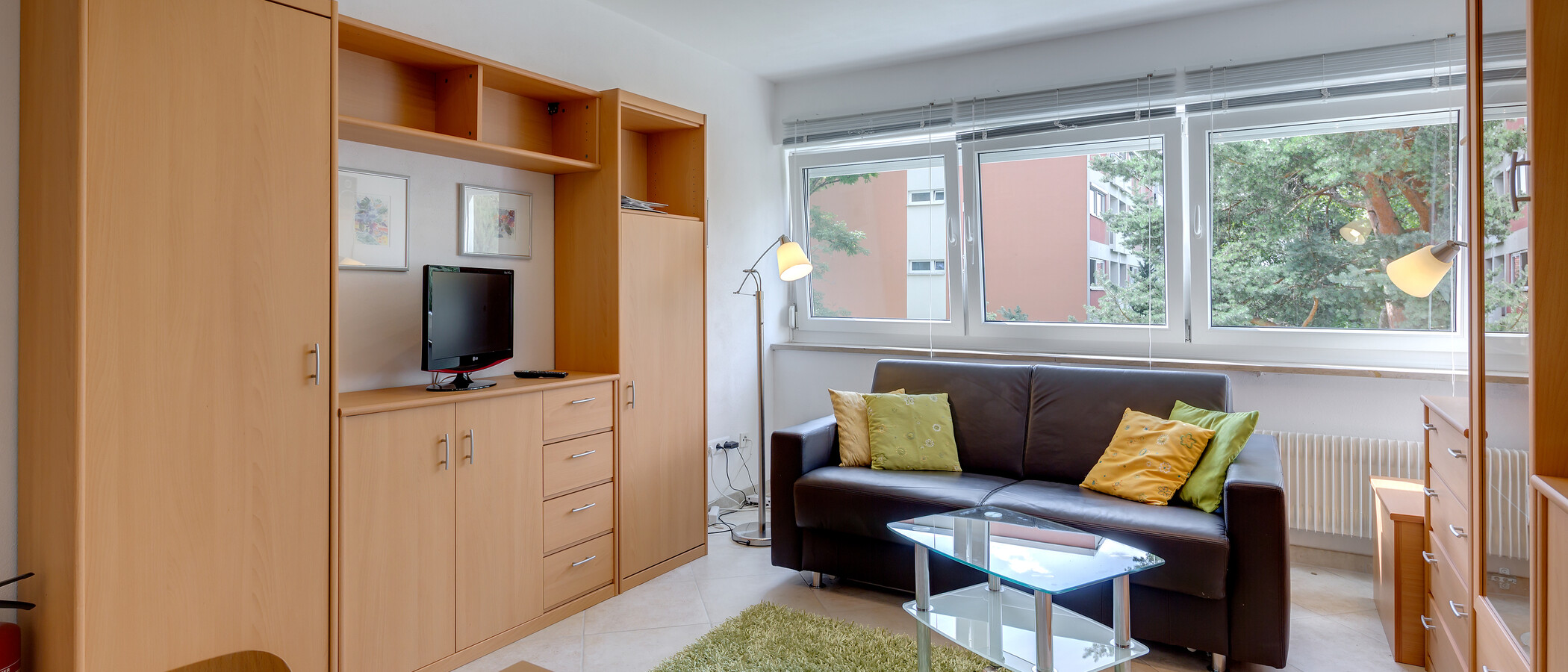 Apartment München Fasanerie 02 Wohnen 5372