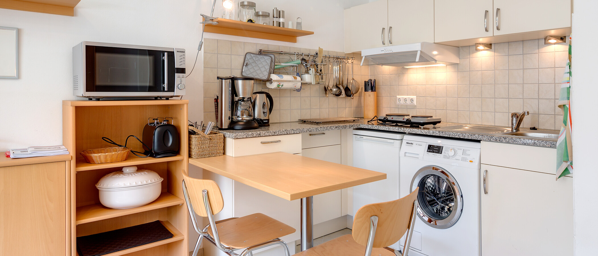 Apartment München Fasanerie 02 Küche 5372