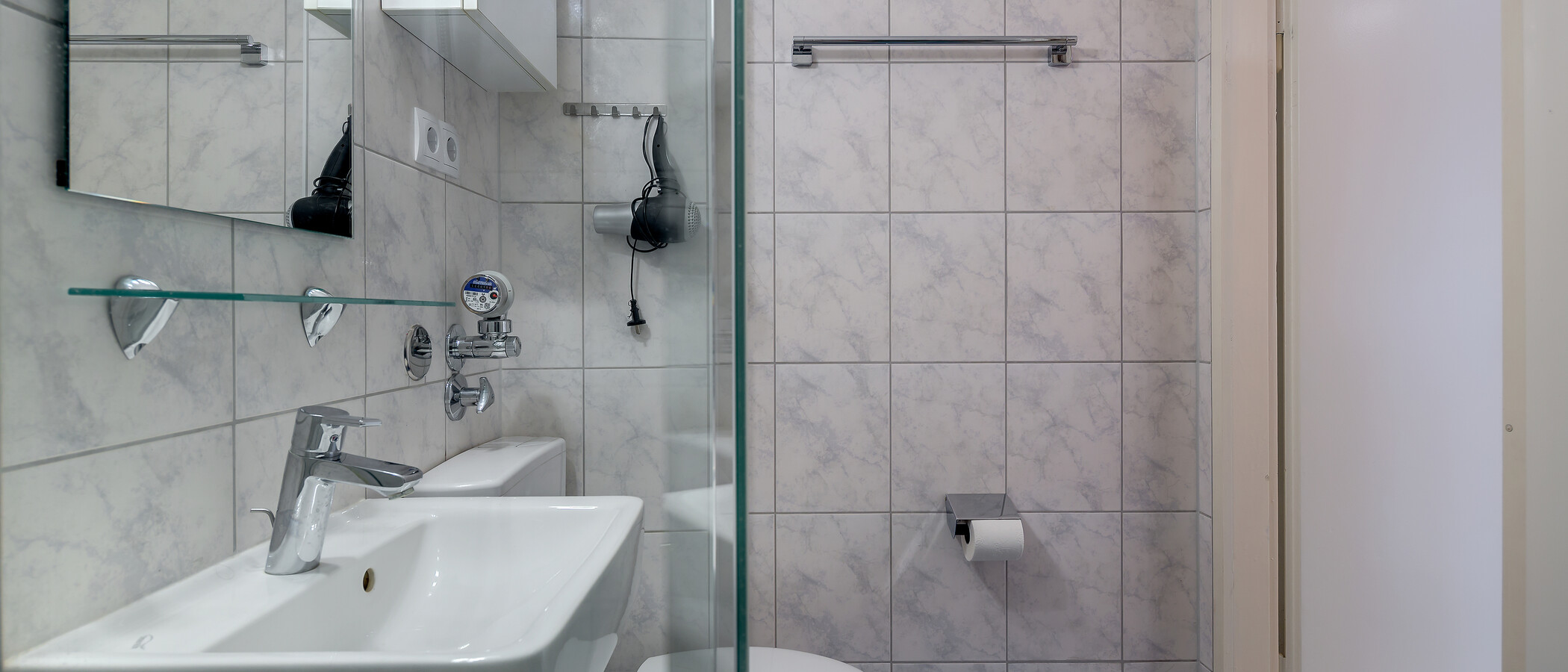Apartment München Fasanerie 03 Badezimmer 5372