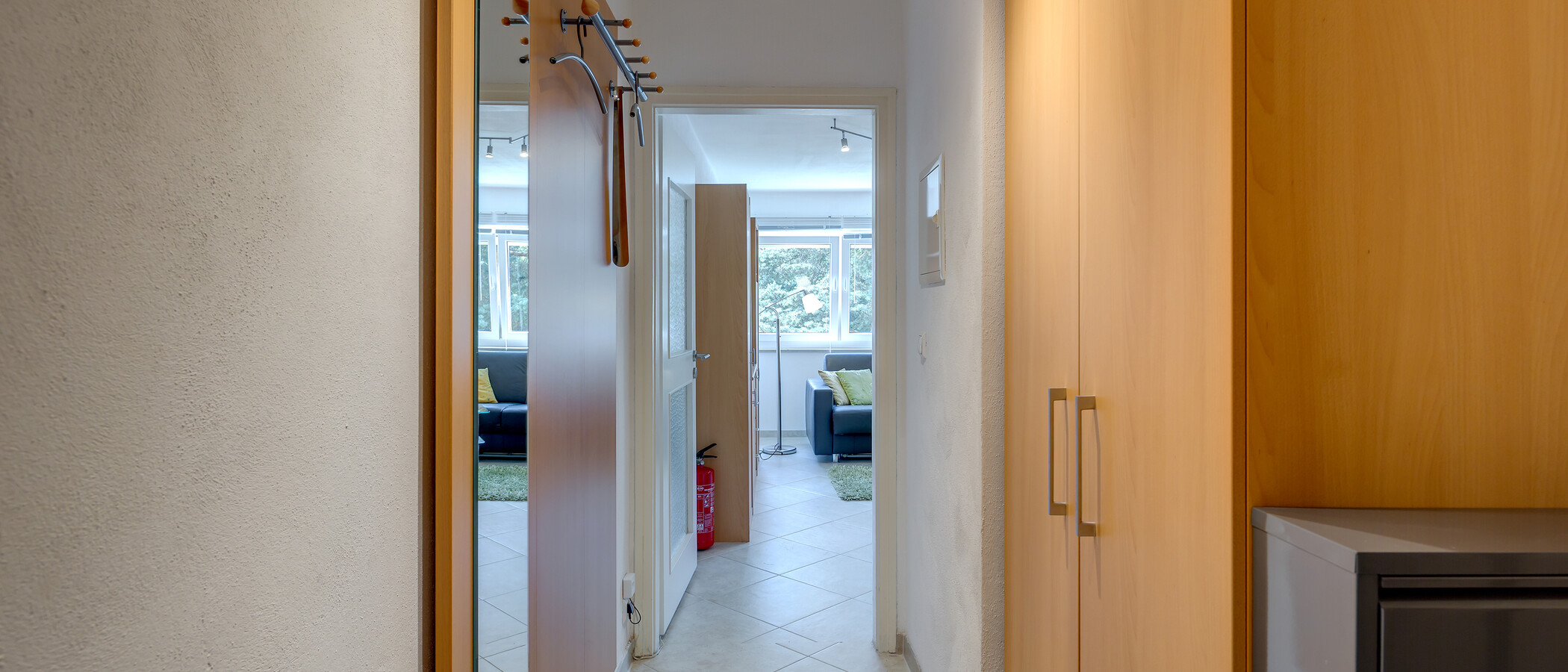 Apartment München Fasanerie 01 Flur/Gang 5372