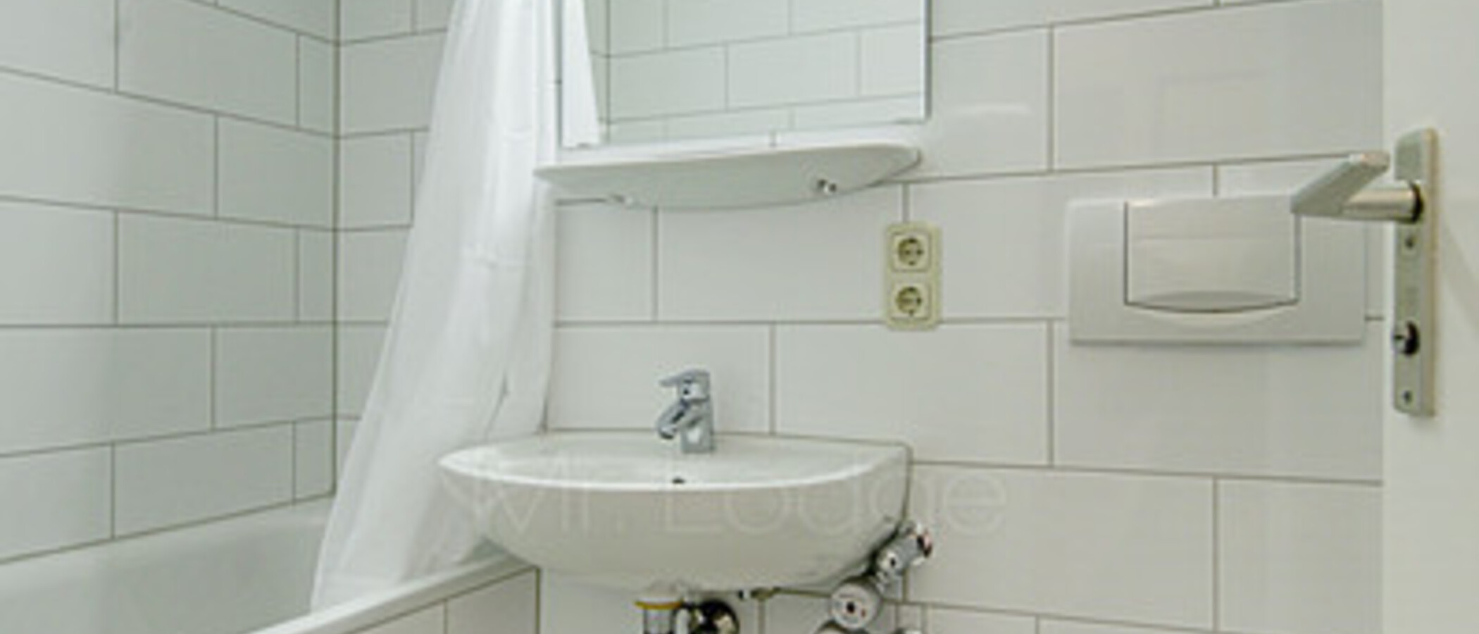Wohnung München Schwabing (rechts der Leopoldstraße) 01 Badezimmer 5388