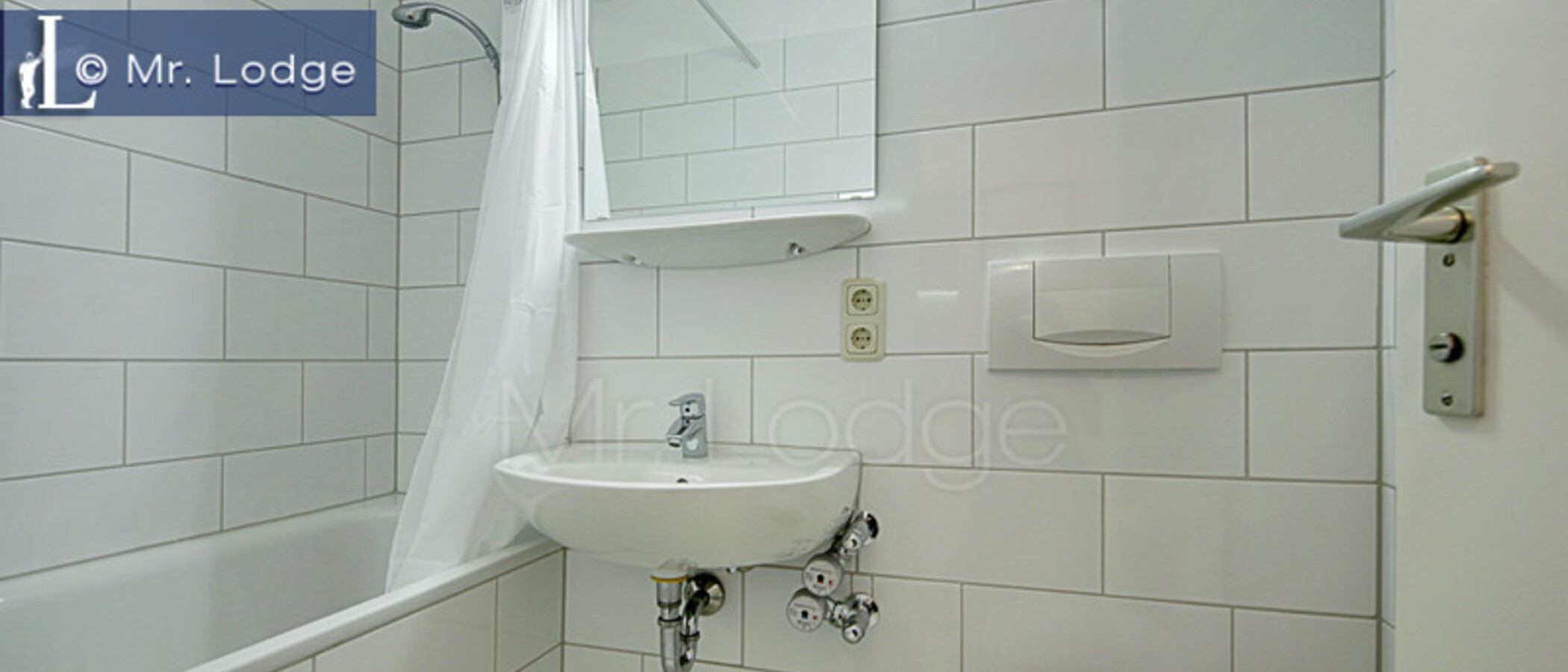 Wohnung München Schwabing (rechts der Leopoldstraße) 02 Badezimmer 5388
