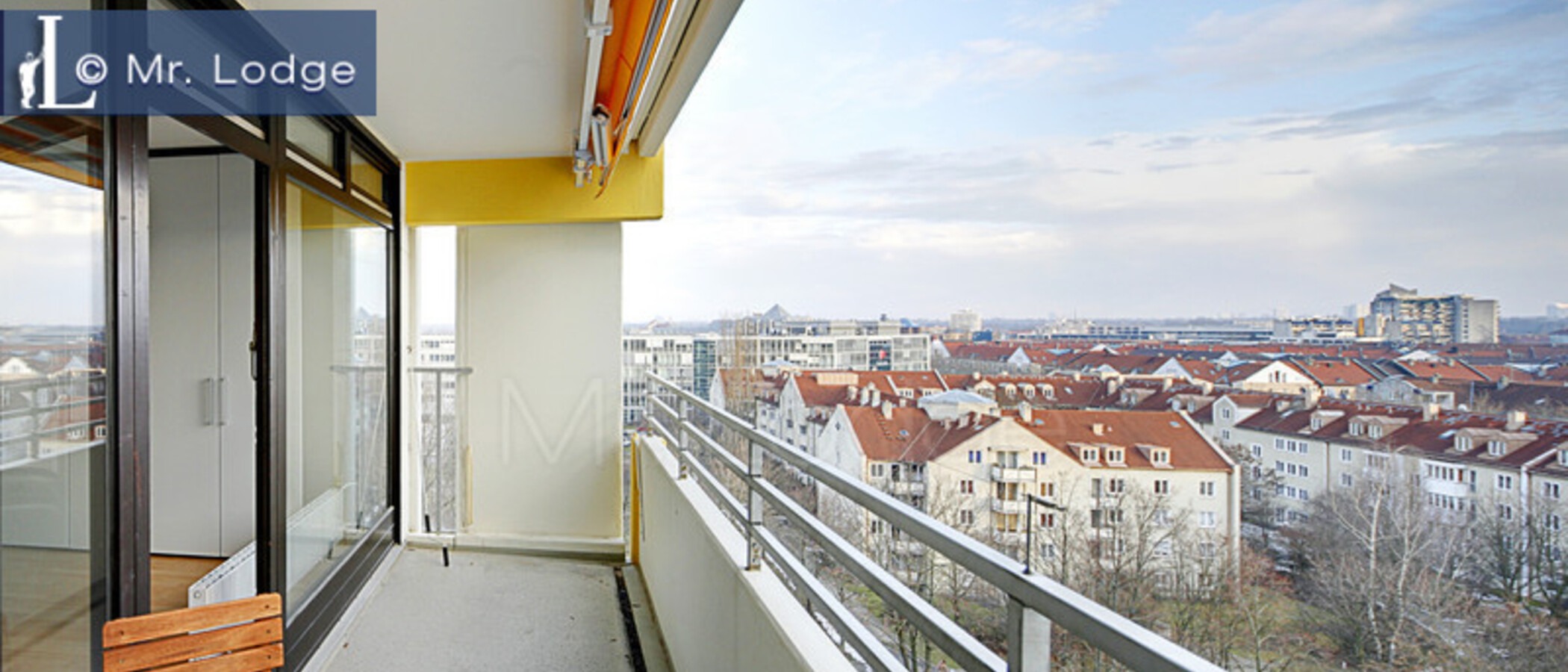 Wohnung München Schwabing (rechts der Leopoldstraße) 01 Balkon 5388