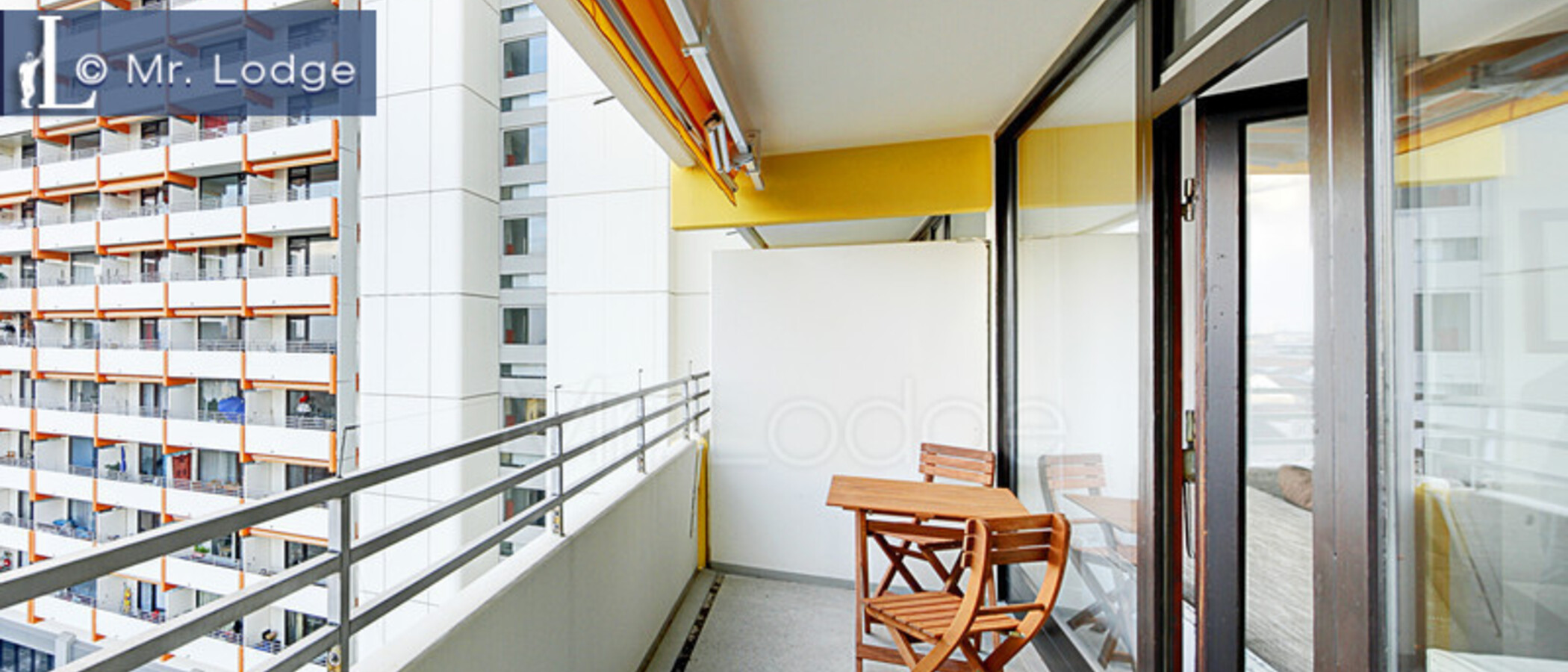 Wohnung München Schwabing (rechts der Leopoldstraße) 02 Balkon 5388