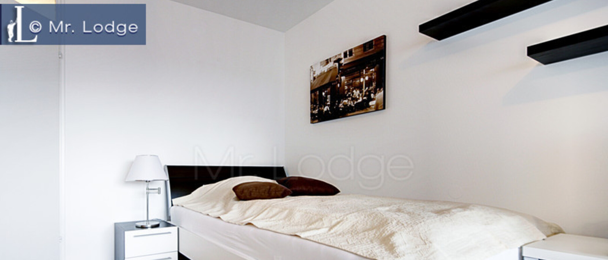 Wohnung München Schwabing (rechts der Leopoldstraße) 01 Schlafen 5388