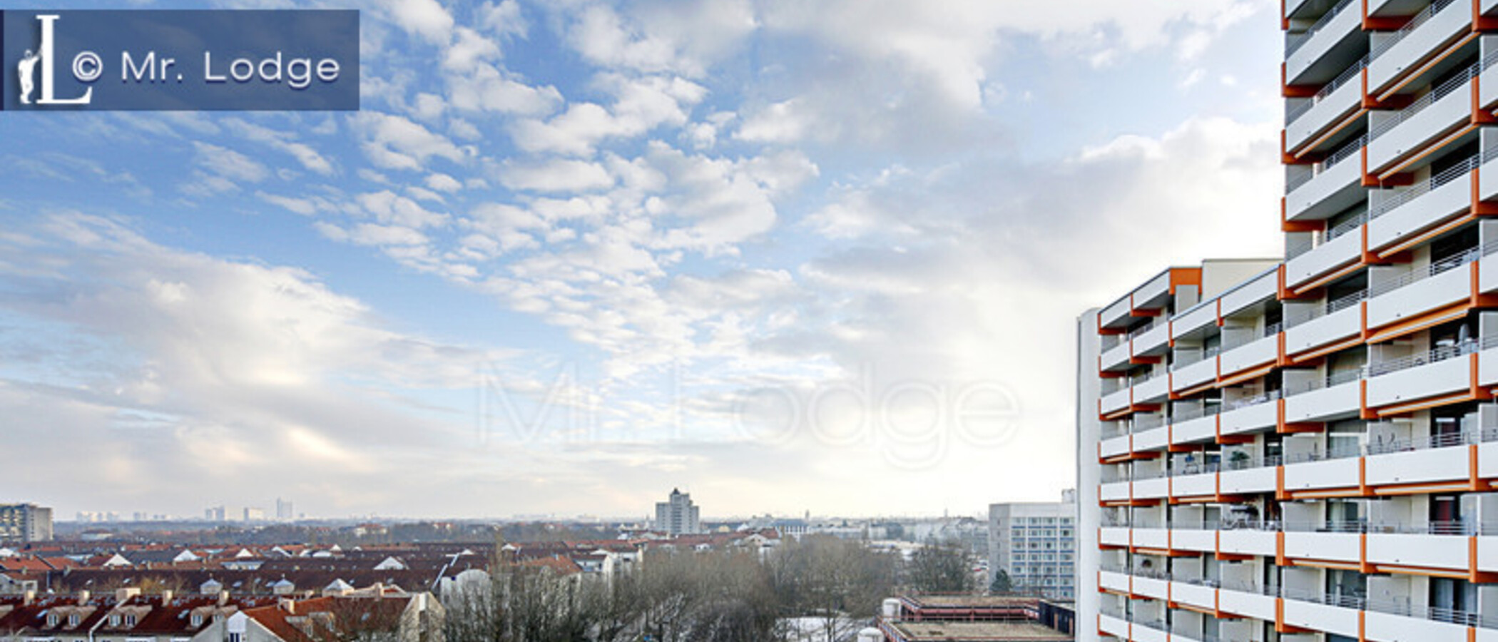 Wohnung München Schwabing (rechts der Leopoldstraße) 02 Aussicht 5388