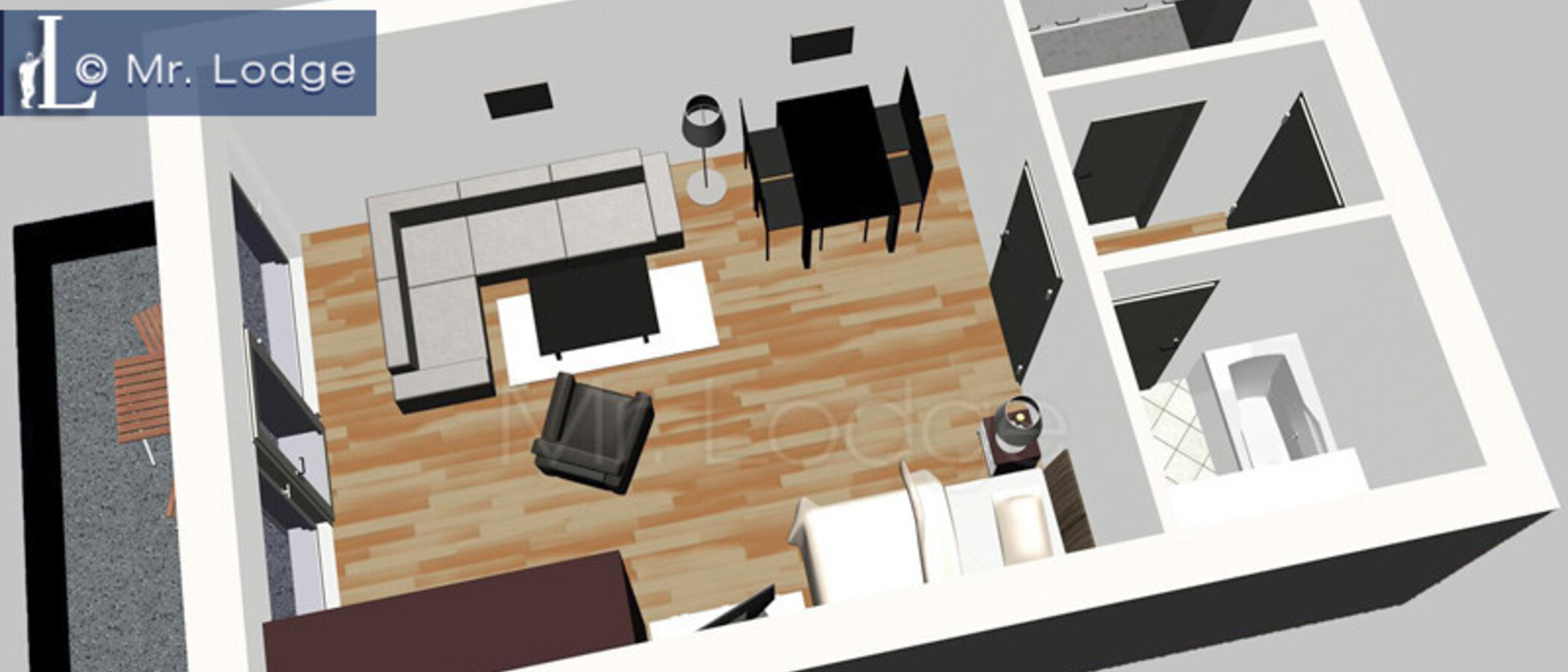 Wohnung München Schwabing (rechts der Leopoldstraße) 01 Grundriss 5388