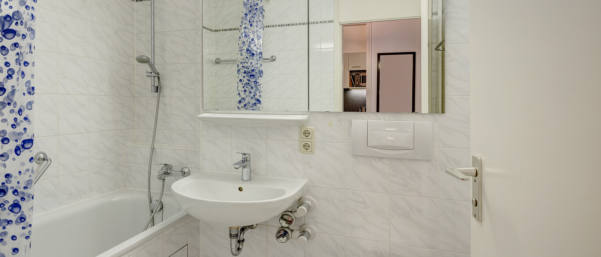 Wohnung München Schwabing (rechts der Leopoldstraße) 01 Badezimmer 5389