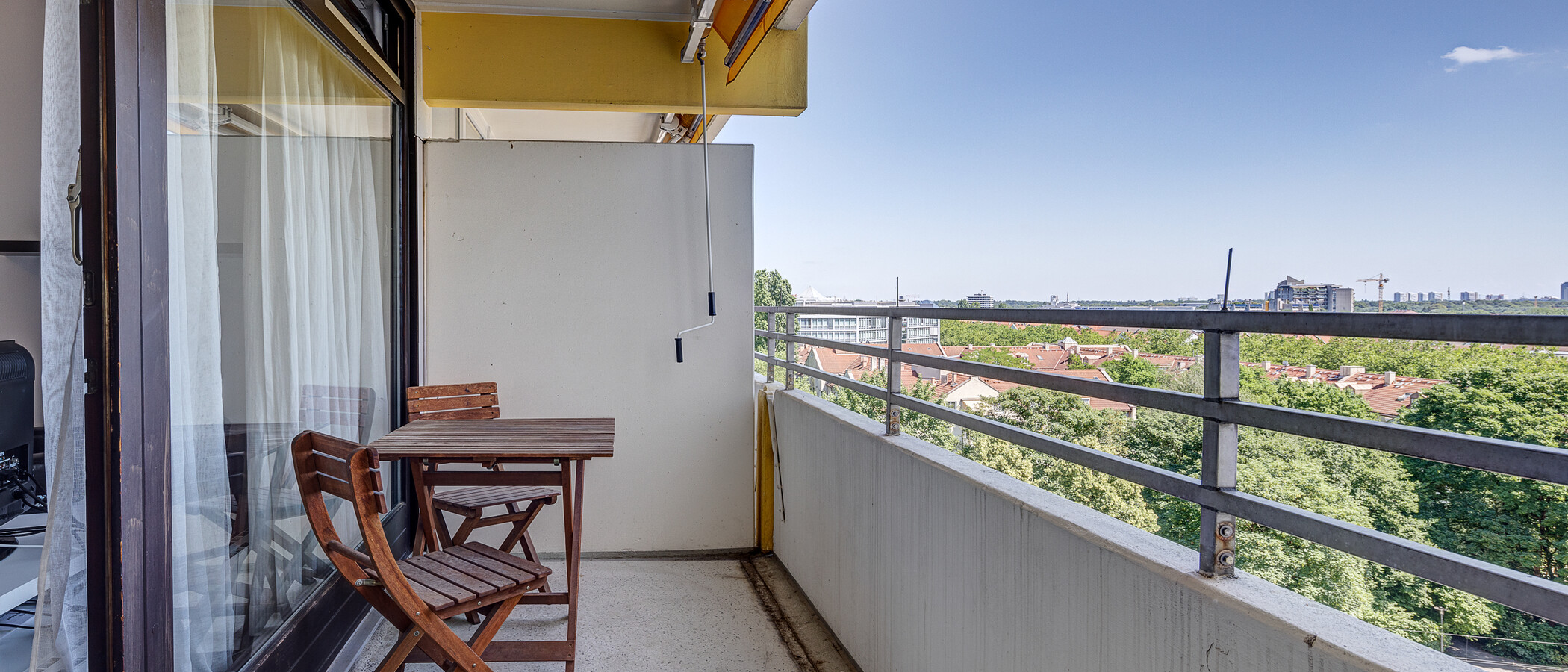 Wohnung München Schwabing (rechts der Leopoldstraße) 01 Balkon 5389