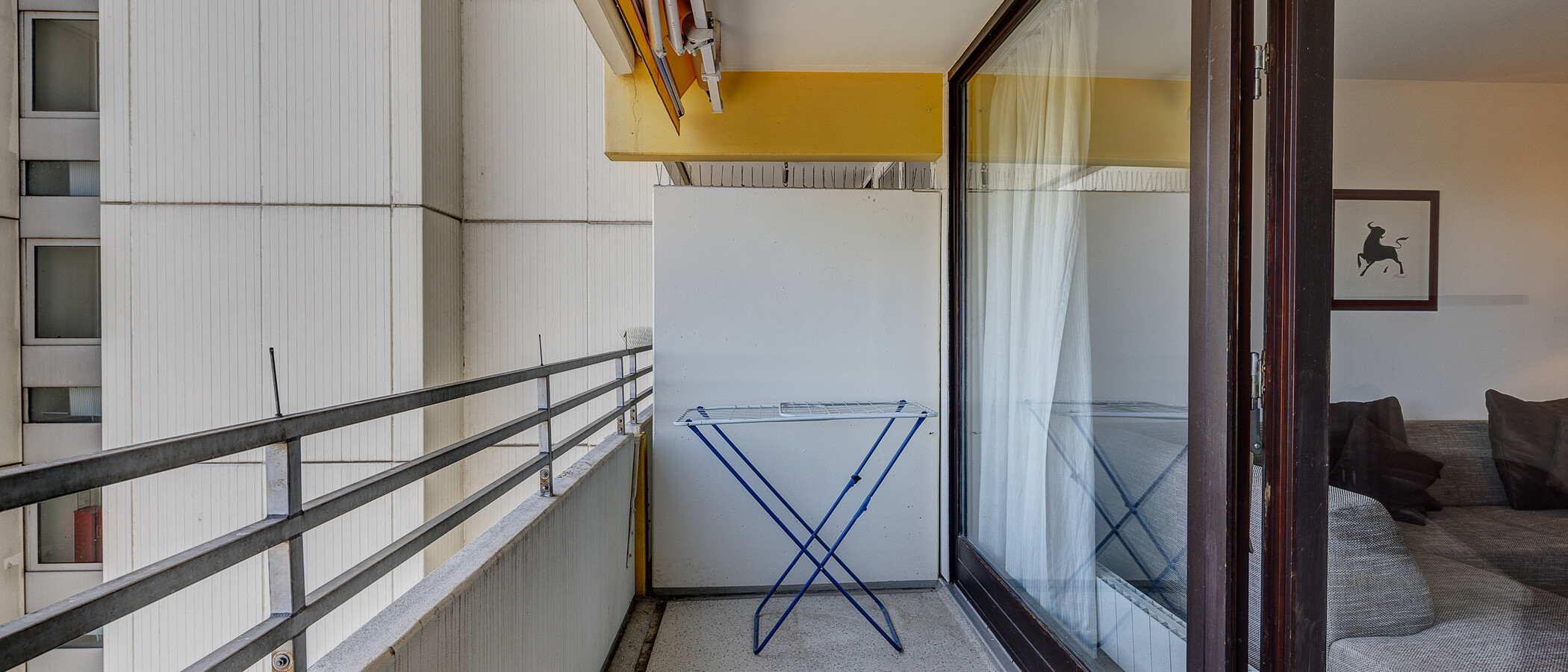 Wohnung München Schwabing (rechts der Leopoldstraße) 02 Balkon 5389