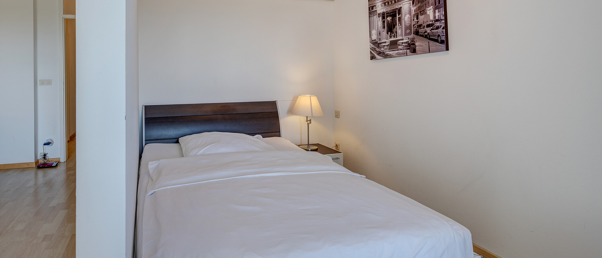 Wohnung München Schwabing (rechts der Leopoldstraße) 02 Schlafbereich 5389