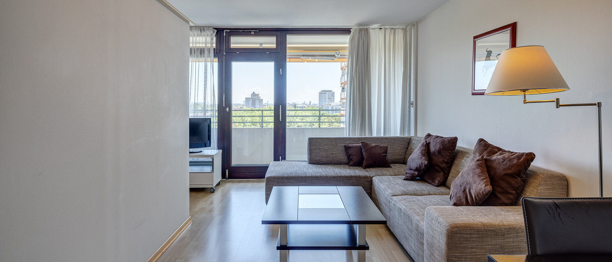 Wohnung München Schwabing (rechts der Leopoldstraße) 02 Wohnbereich 5389