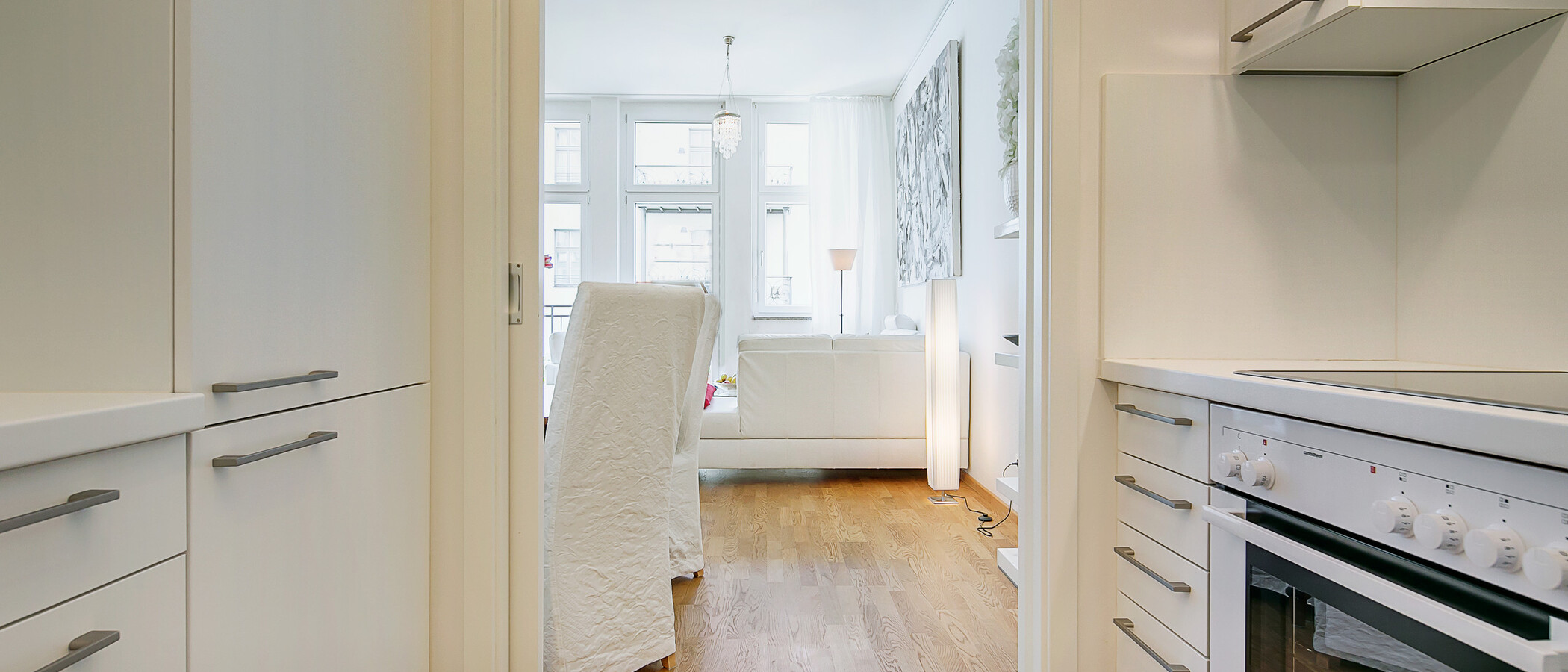 Wohnung München Isarvorstadt 03 Küche 5394