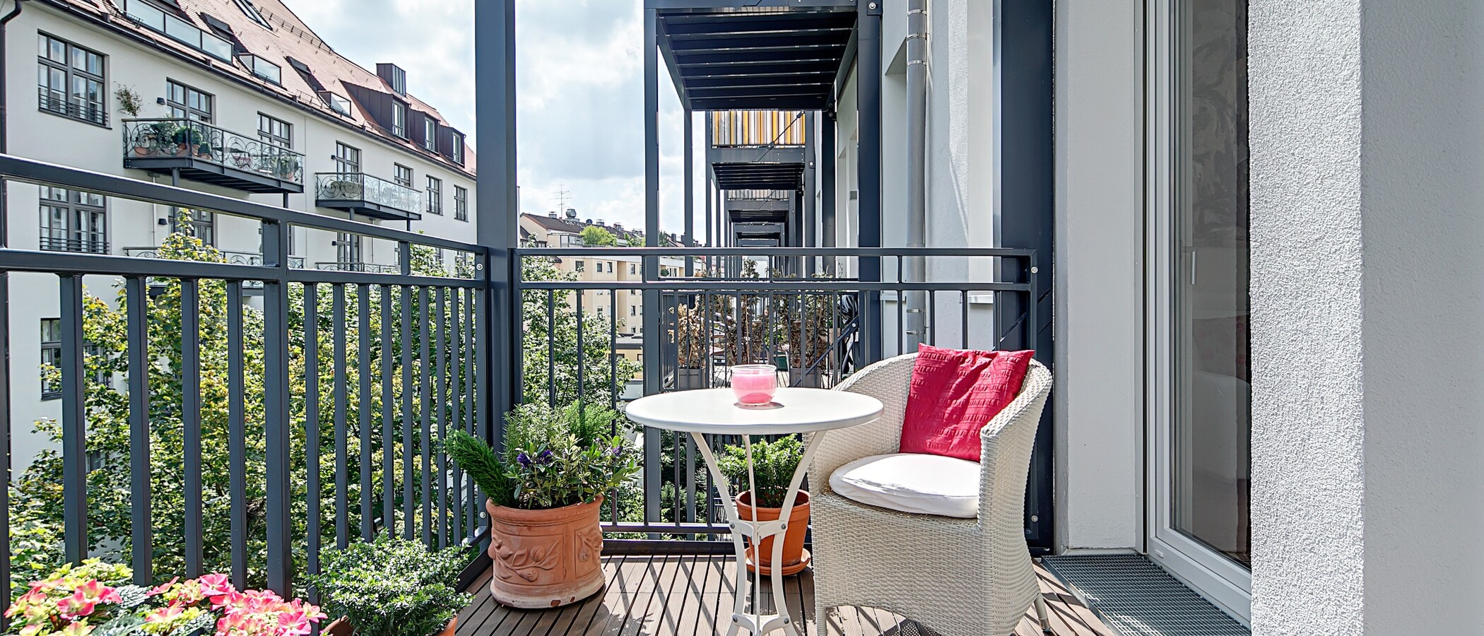 Wohnung München Isarvorstadt 01 Balkon 5394