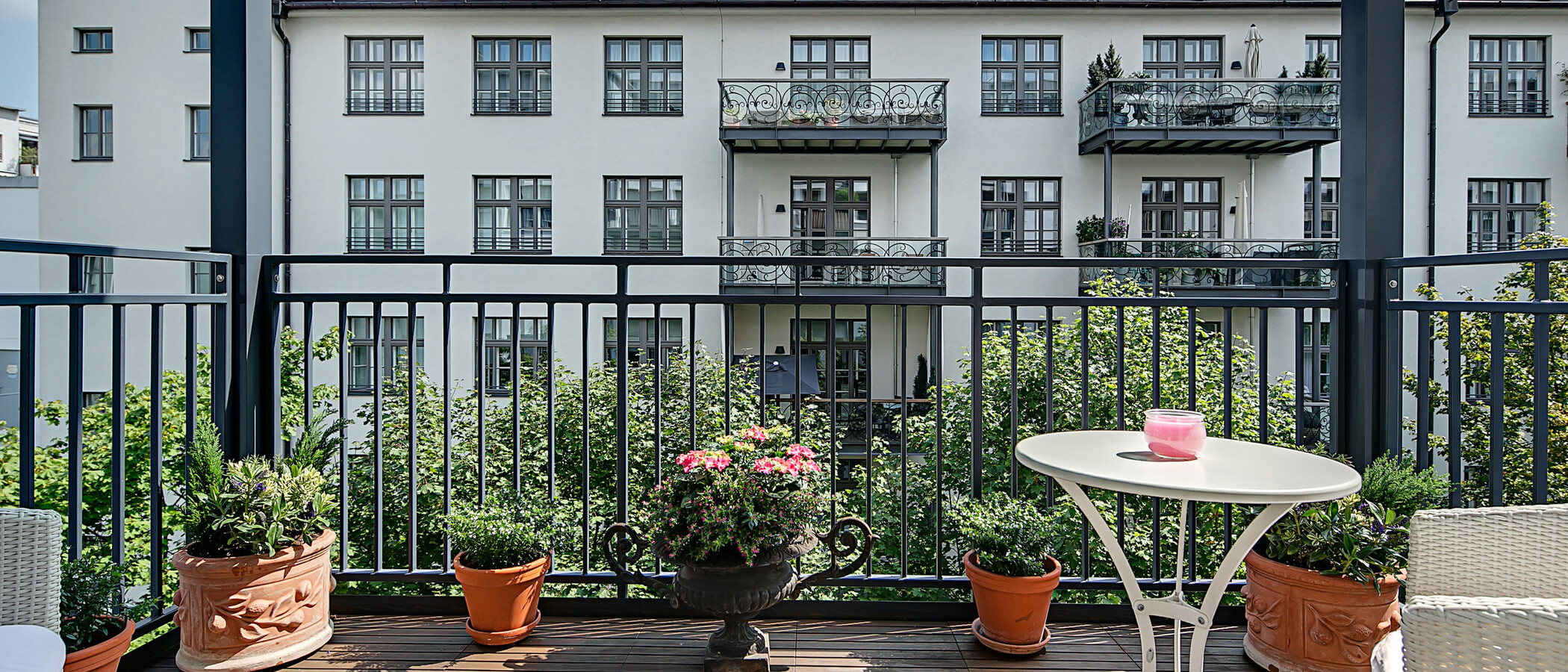 Wohnung München Isarvorstadt 02 Balkon 5394
