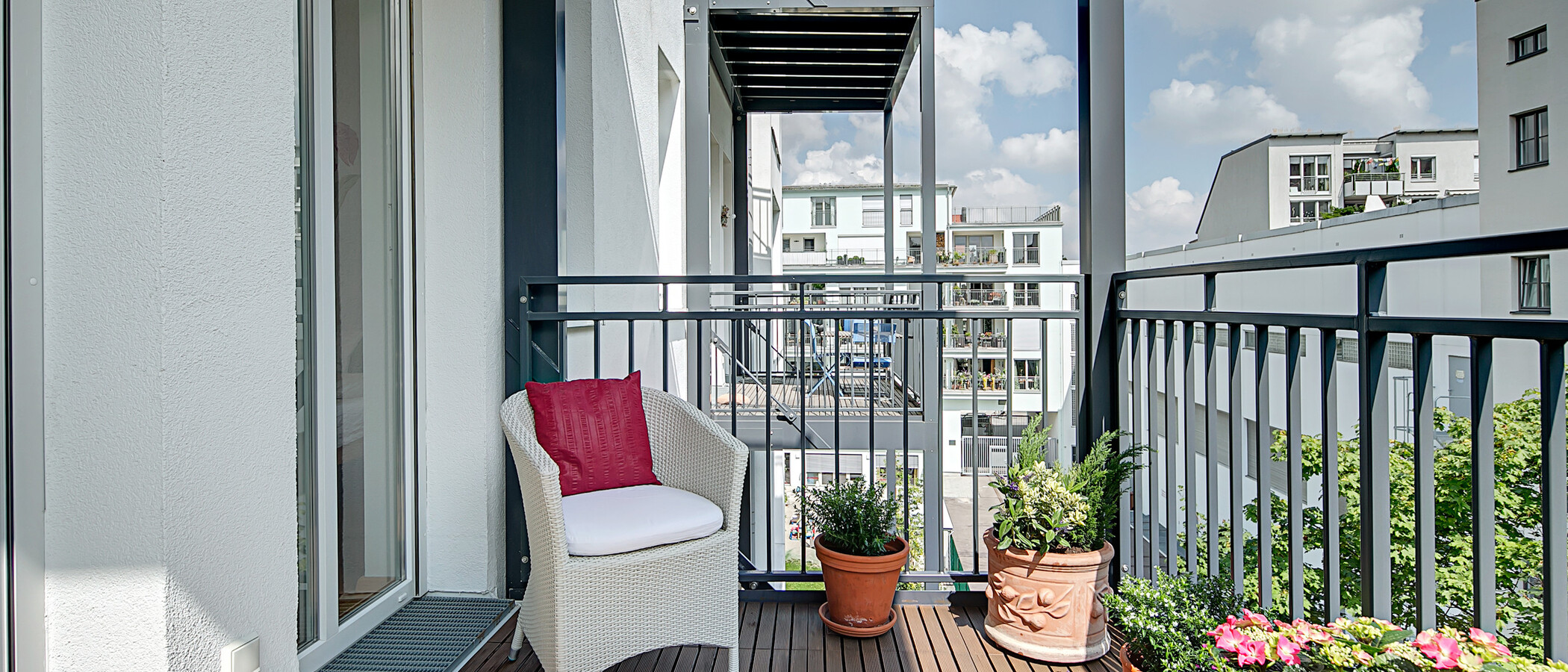 Wohnung München Isarvorstadt 03 Balkon 5394
