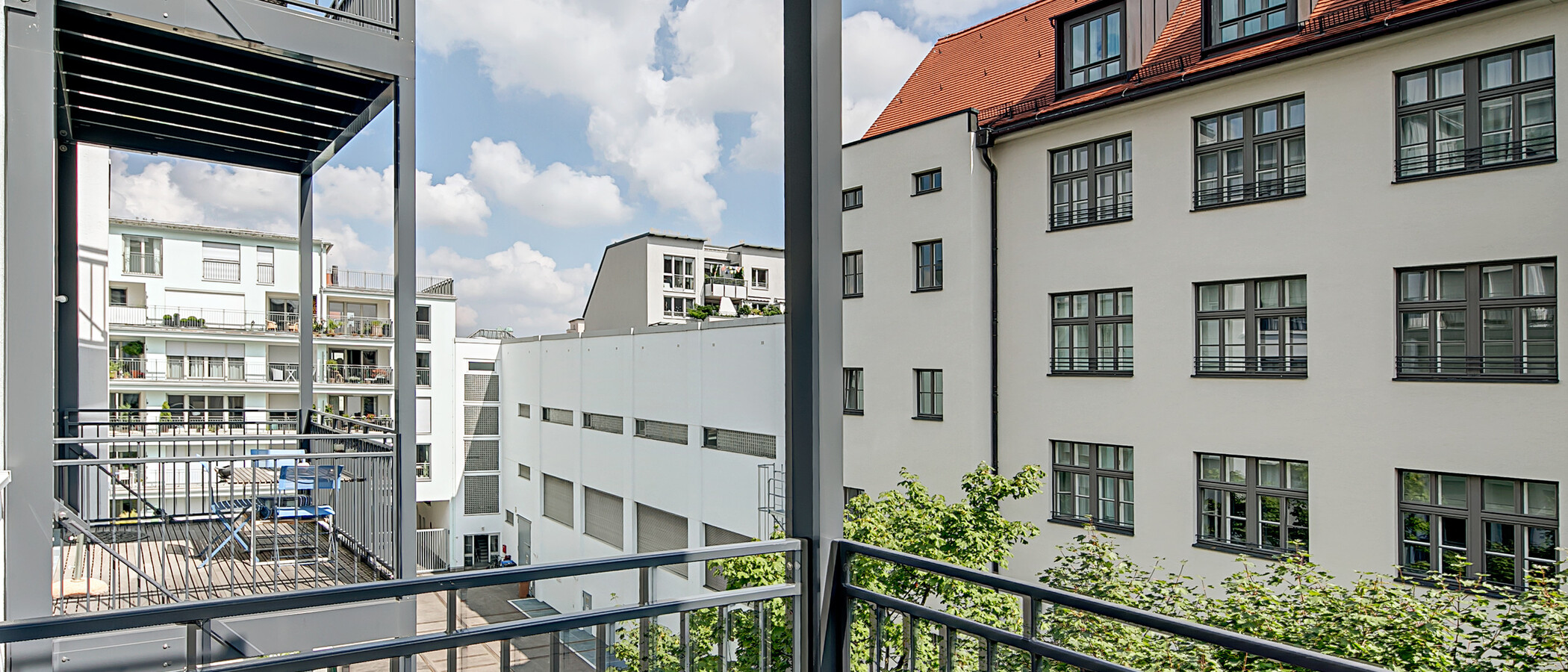 Wohnung München Isarvorstadt 01 Aussicht 5394