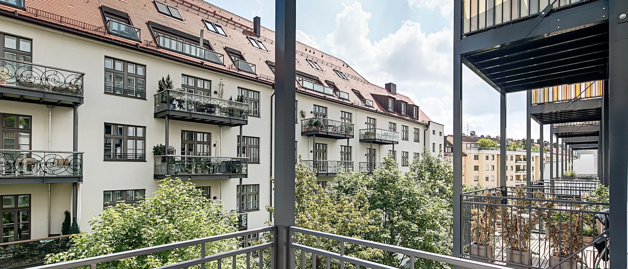 Wohnung München Isarvorstadt 02 Aussicht 5394
