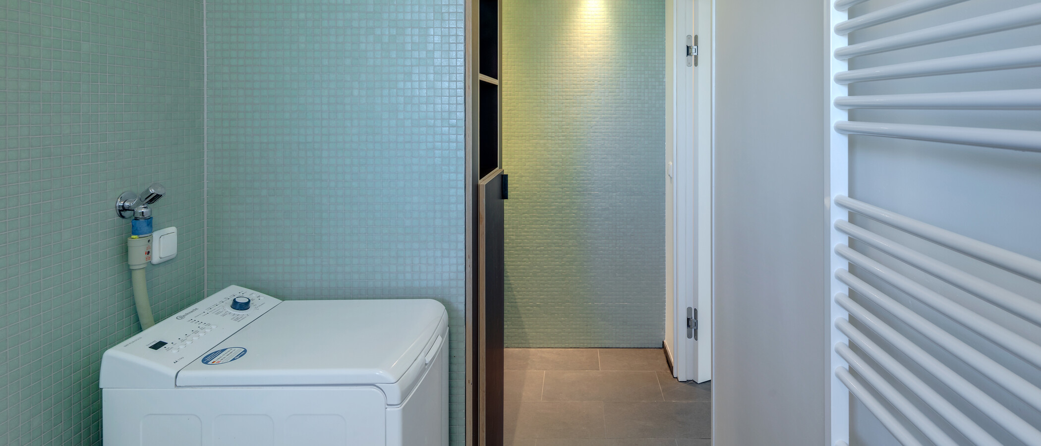 Wohnung München Schwabing (links der Leopoldstraße) 03 Badezimmer 5407