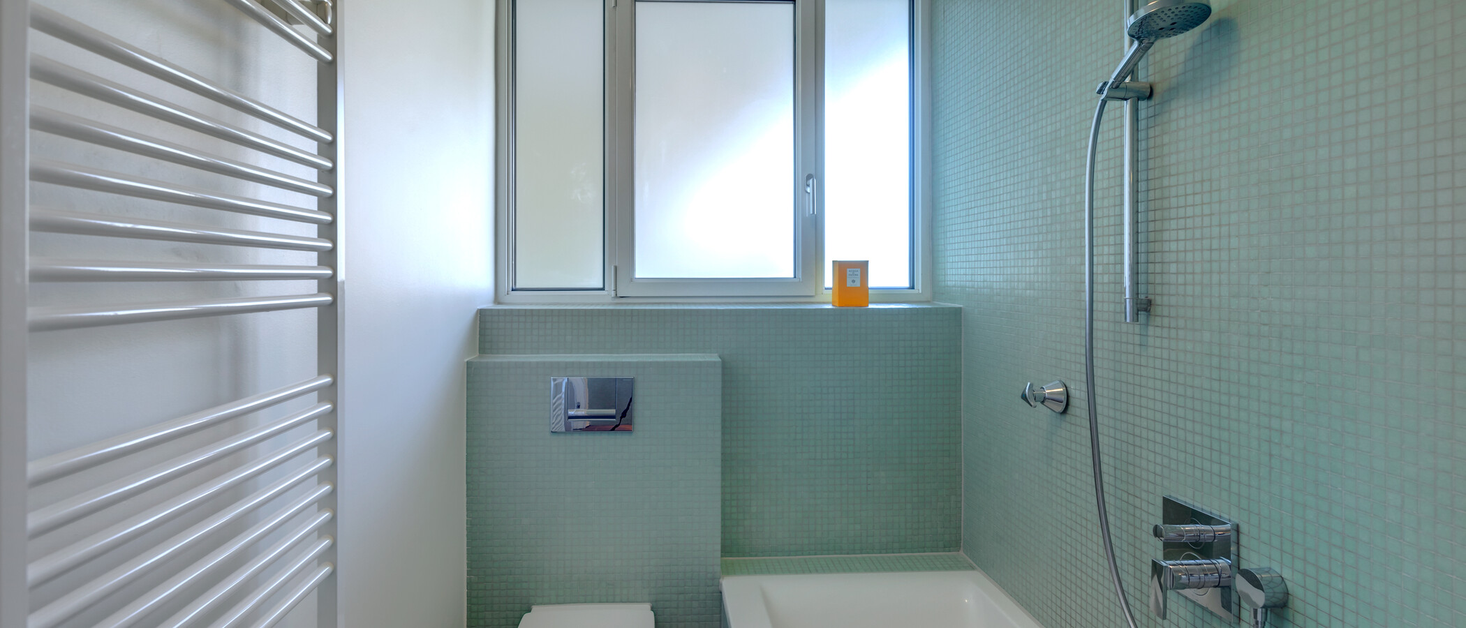 Wohnung München Schwabing (links der Leopoldstraße) 04 Badezimmer 5407