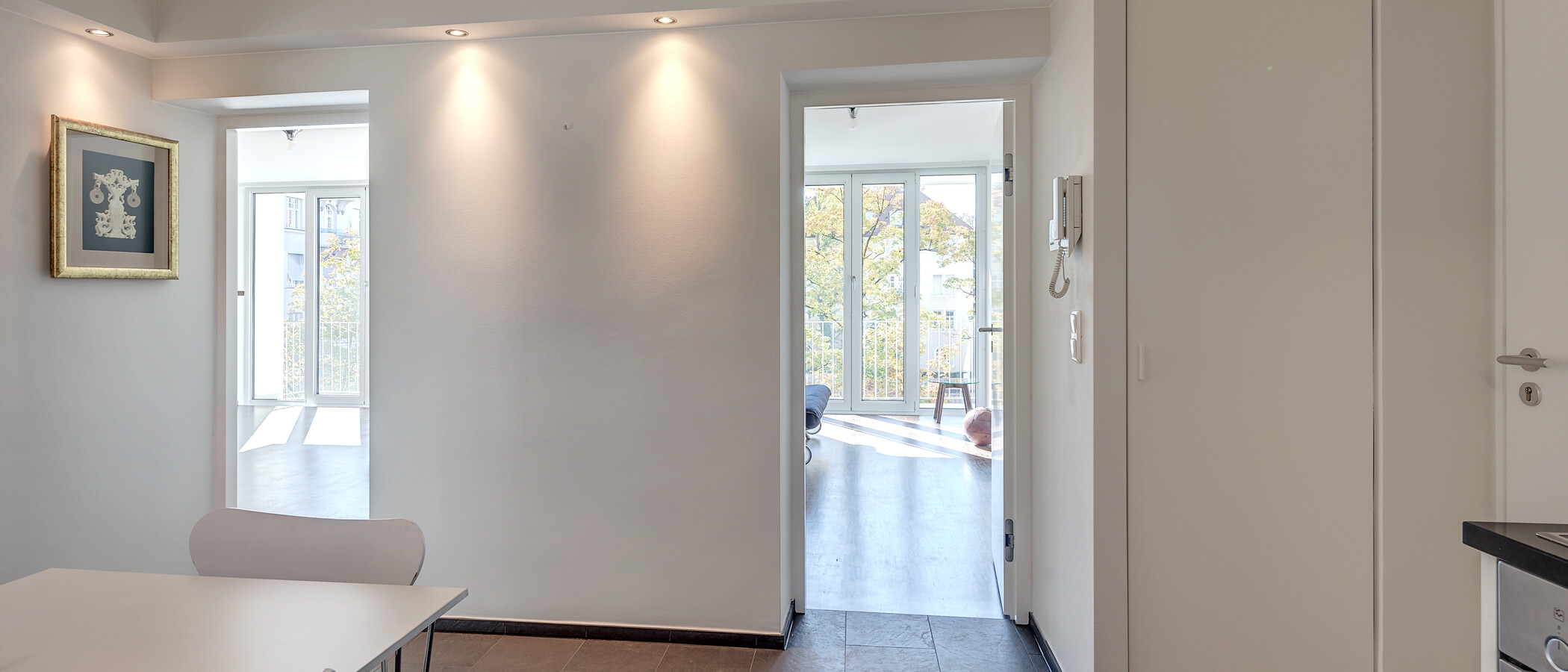 Wohnung München Schwabing (links der Leopoldstraße) 01 Flur/Gang 5407