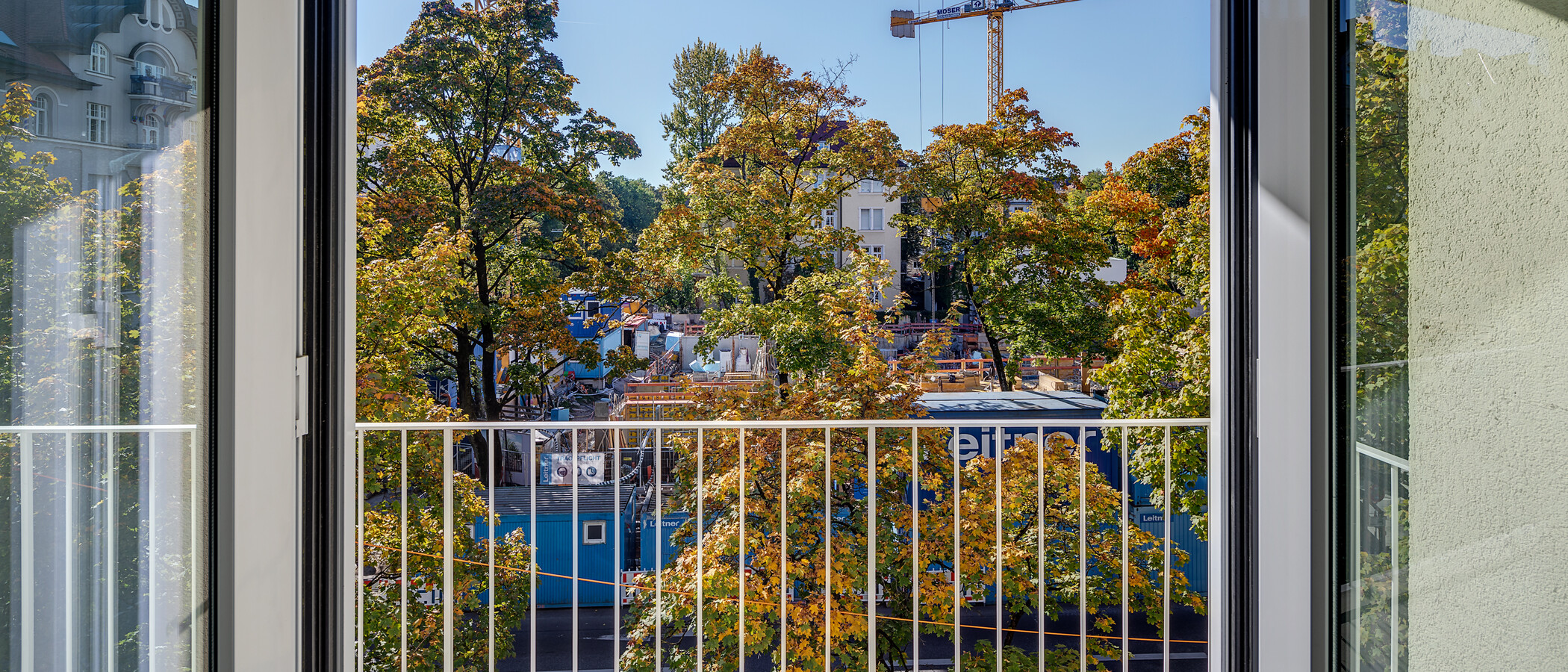 Wohnung München Schwabing (links der Leopoldstraße) 01 Aussicht 5407