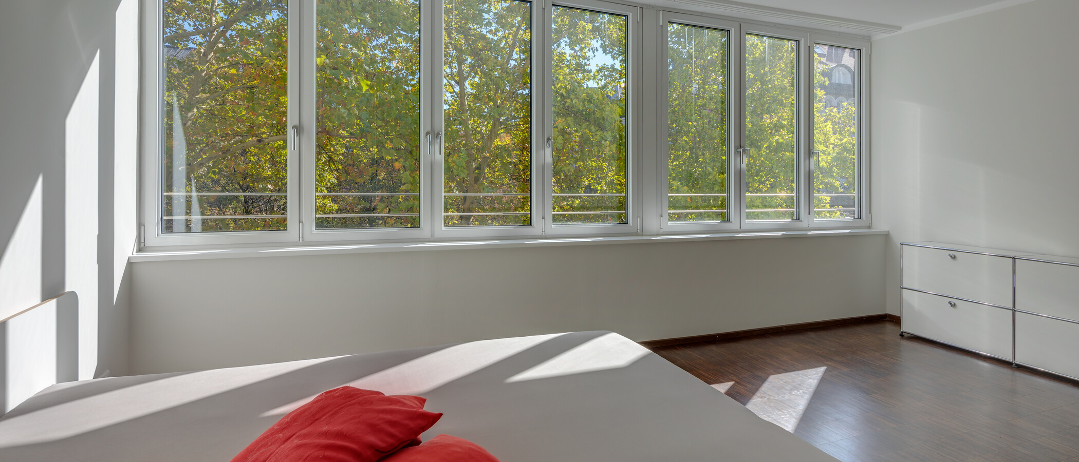 Wohnung München Schwabing (links der Leopoldstraße) 02 Schlafzimmer 5407