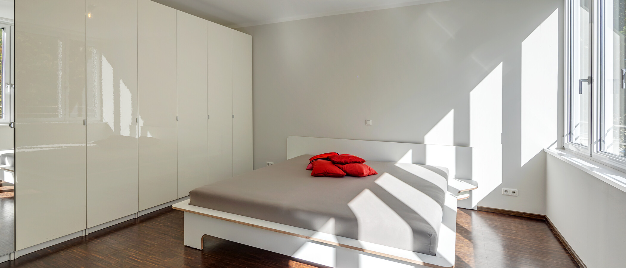 Wohnung München Schwabing (links der Leopoldstraße) 04 Schlafzimmer 5407