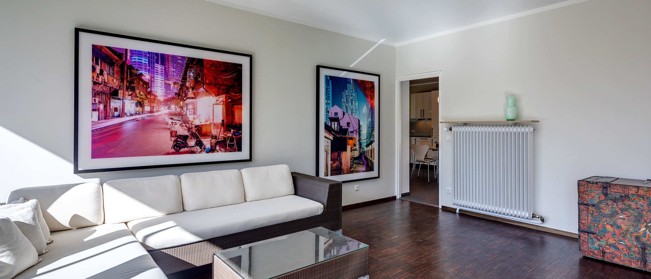 Wohnung München Schwabing (links der Leopoldstraße) 03 Wohnbereich 5407