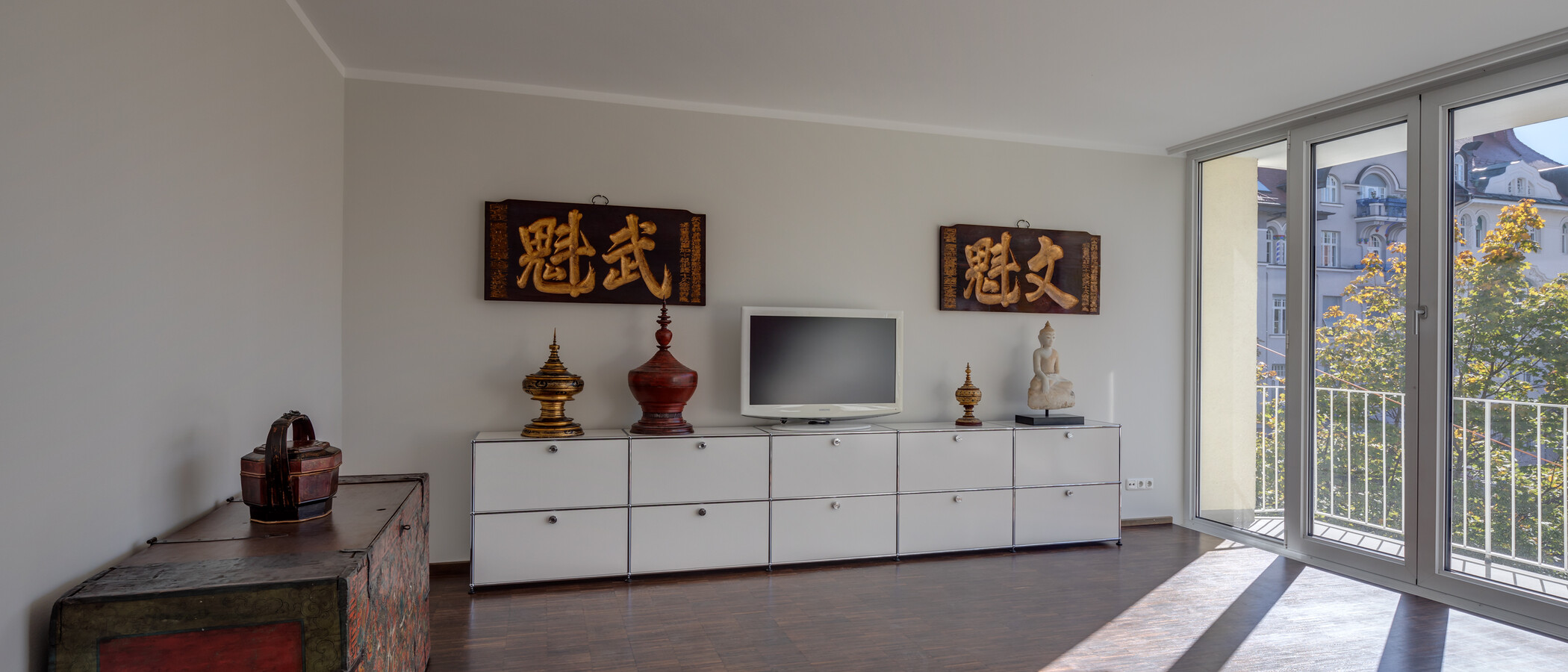 Wohnung München Schwabing (links der Leopoldstraße) 04 Wohnbereich 5407