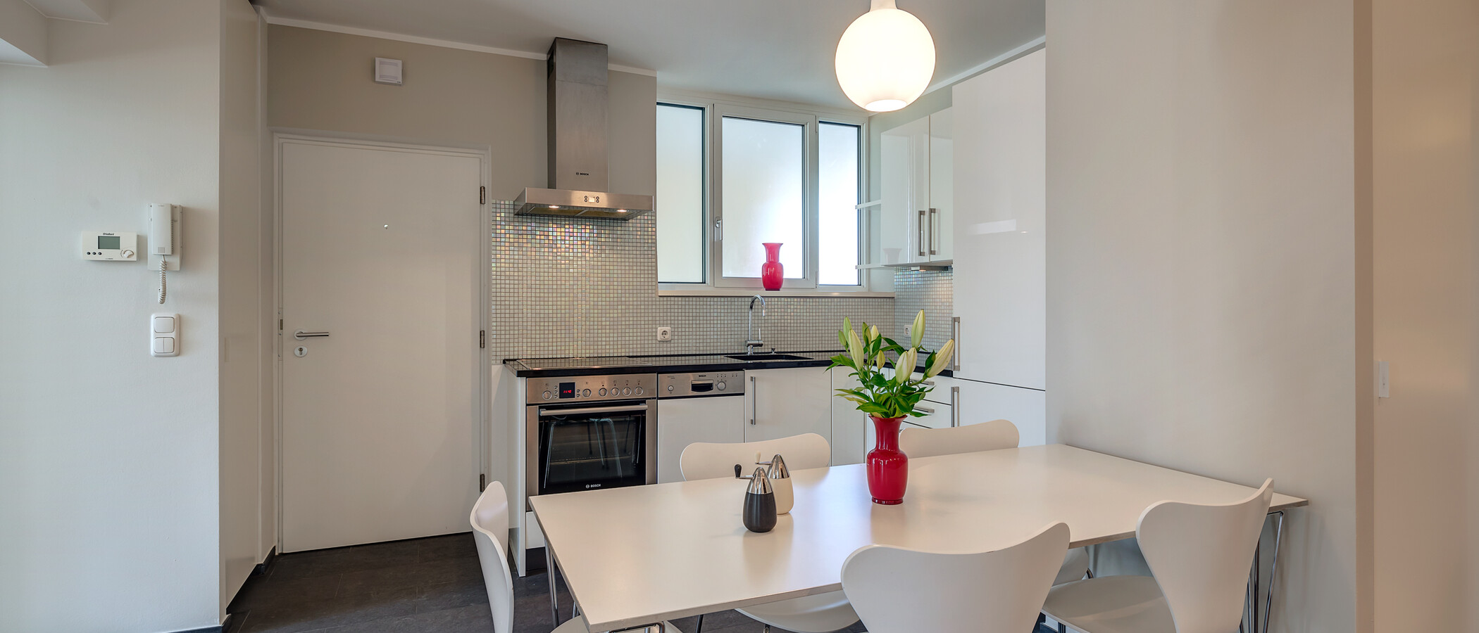 Wohnung München Schwabing (links der Leopoldstraße) 02 Essbereich 5407